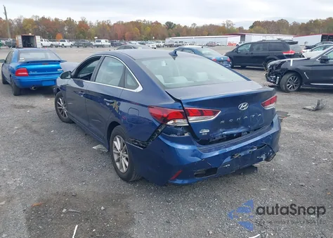 2019 Hyundai Sonata Se z USA, uszkodzony, nr VIN 5NPE24AF8KH819645